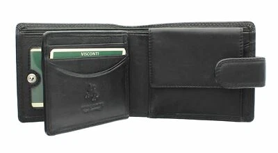 Visconti Heritage Collection KNIGHTSBRIDGE Leather Wallet RFID blocking HT10 - Image 1 of 2
