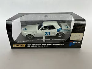 Pioneer # P006 '67 Mustang Notchback #31 1/32 scale slot car NIB - Picture 1 of 7