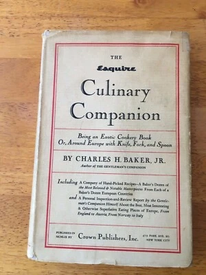 the Esqire Culinary Companion - Image 1 of 4