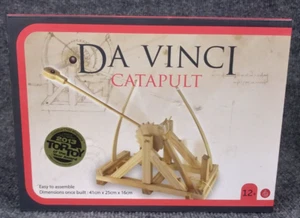 Da Vinci Catapult Model Kit by Thumbs Up! 2013 Top Toy of the Year Award - Picture 1 of 5