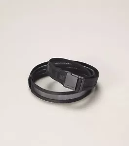 Cinturón Arc’teryx Heliad 32mm Talla Mediana Negro Nuevo Con Etiquetas - Imagen 1 de 4
