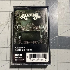 FEELS SO RIGHT by Alabama (Cassette, Oct-1990, RCA) - Bild 1 von 5