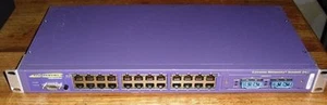 EXTREME NETWORKS SUMMIT 24E2 13230 24-PORT SWITCH 10/100 2xGBIT RACKMOUNT - Bild 1 von 1