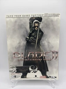 Blade II Official Strategy Guide Brady Games (2002) - Bild 1 von 2