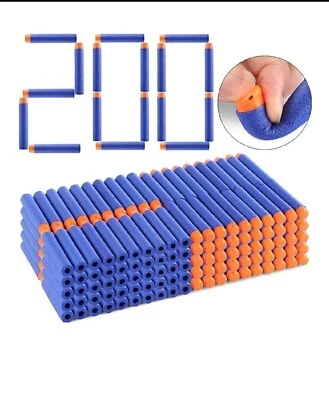 Ersatzpfeile Soft Nachfüll Darts Pfeile Elite Clip für NERF N-Strike Fortnite