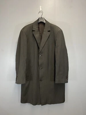 HUGO BOSS Stratus Coat Size 54 EU, UK 44 46 Men’s Extra Large Grey Classic Coat - Image 1 of 4