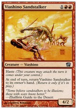 4x Viashino Sandstalker MTG 8th Edition NM Magic Regular