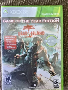 Juego del Año Dead Island Xbox 360 NUEVO Y ENVÍO RÁPIDO Zombies Platino - Imagen 1 de 2