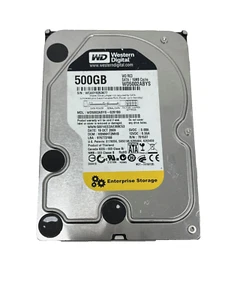 Western Digital 500GB SATA Hard Drive 3.5" 7200RPM 500GB PC Harddrive WD5002ABYS - Picture 1 of 7