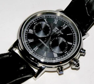 DAVIS MECHANICAL CHRONOGRAPH 0858 X2 CRONOGRAFO MECCANICO MANUALE (2636) - Picture 1 of 1