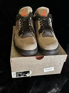 AIR JORDAN 4 RETRO TAUPE HAZE/ DS / SIZE 11 / READY TO SHIP / NIKE / - Picture 1 of 6