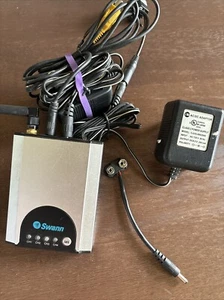 Swann Black Silver 4-Channels Outdoor 2.4GHz Wireless Video & Audio Receiver - Picture 1 of 6