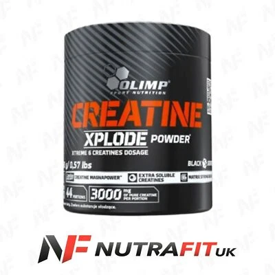 OLIMP CREATINE XPLODE POWDER blend taurine magnesium 260g