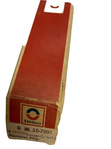 1977 1980 Buick Electra Cadillac DeVille Harness Package ACdelco GM 1223741 - Picture 1 of 5