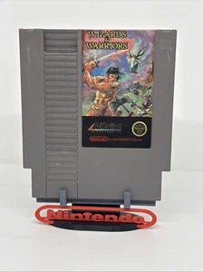 Wizards And Warriors NES (Sistema de Entretenimiento Nintendo) - Imagen 1 de 2