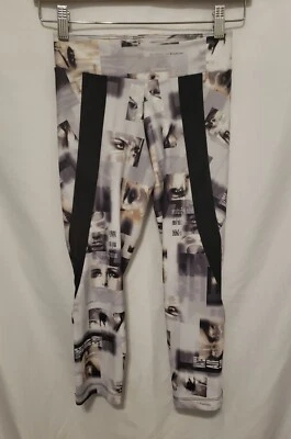 Leggings capri Elisabetta Rogiani XS multicolor tiro medio yoga entrenamiento Foto 1 de 4