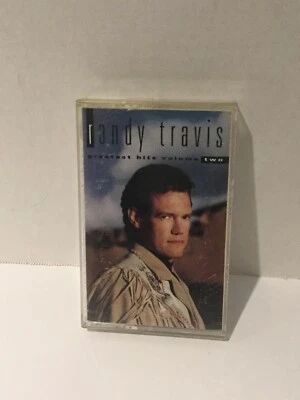 Randy Travis Greatest Hits Volume 2 Cassette - Image 1 of 4