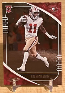 2020 Panini Absolute Football RC Brandon Aiyuk #111 San Francisco 49ers - Picture 1 of 2