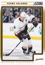 2012-13 Score Hockey - Gold Rush - Finish your Set - Card #'s 1-250 - List#1