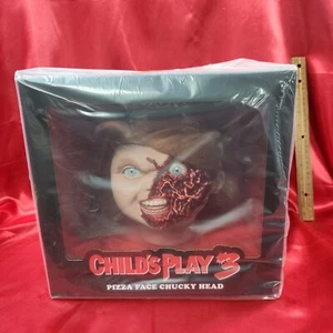Ultimate Chucky Pizza Face Head Childs Play 3 - Trick Or Treat Studios - Bild 1 von 9