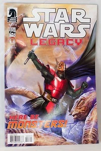 Star Wars: Legacy Volume 2 Issue #3 Dark Horse Comics - Picture 1 of 5