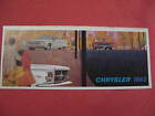 Chrysler Katalog Auto Broschüre Prospekt 1963