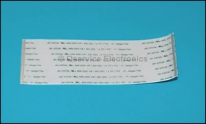 Cable plano LG 43LK5100PLA (placa T-CON-- panel LCD) nuestra Ref # 554242869 - Imagen 1 de 1