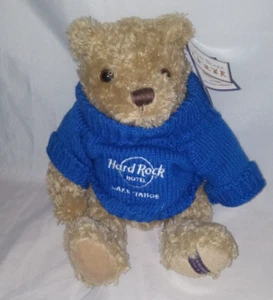 Hard Rock Teddy Bear Lake Tahoe 2015 Sam Bears Herrington Plush Stuffed Animal - Picture 1 of 6