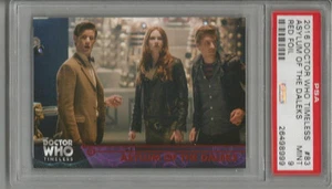 2016 Topps Doctor Who Timeless Asylum of the Daleks - Red Foil PSA 9 20/25 - Picture 1 of 2