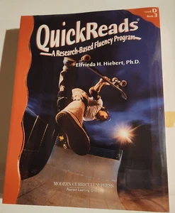 QuickReads A Research-Based Fluency Program. Level D3 - Picture 1 of 1