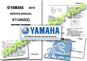 Yamaha XT1200 SUPER TENERE Workshop Service Manual 2010 2011 2012 2013 XT 1200 Z - Picture 1 of 2