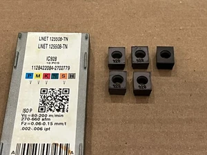 ISCAR Carbide Inserts - LNET 125508-TN IC928 - Qty. 5 - NEW!!! - Picture 1 of 2