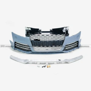 Parachoques delantero tipo RS repuesto material PP para Audi TT MK2 (Tipo 8J) 07-14 - Imagen 1 de 17