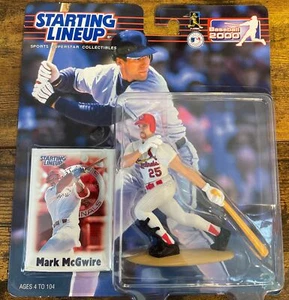 2000 Starting Lineup Mark McGwire Action Figure - Picture 1 of 4