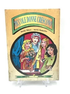 VINTAGE LIBRO PICCOLE DONNE CRESCONO LIBRO FUMETTO NUOVO # QG - Picture 1 of 2