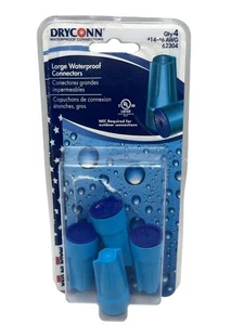 Dryconn Large Waterproof Connectors, 4-Pack 62304 - Picture 1 of 1