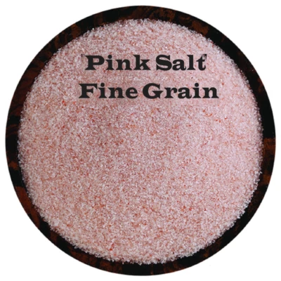POWERNUTRI 1lb-20lb Himalayan Crystal Pink Salt (Fine/Coarse Grain)Ancient Sea Salt
