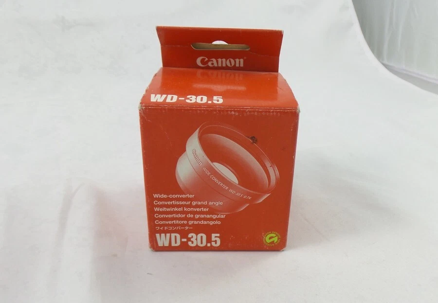 Canon WD-30.5 0.7x (8739A001AA) Lens Converter