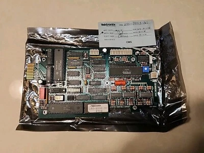 TEKTRONIX PCB ASSY PN 670-7993-30,  See IC Chips On PCB, NEW-OLD-STOCK - Image 1 of 4