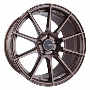 Enkei TS10 18x9.5 35mm Offset 5x114.3 Bolt Pattern 72.6mm Bore Dia Copper Wheel - Picture 1 of 2