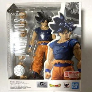 Figura Signo BANDAI S.H.Figuarts Dragon Ball Super Son Goku Ultra Instinto Nueva - Imagen 1 de 2