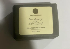 Forest essential Hair Cleansing Soap 100% nautral Amla, Reetha & Shikakai 70gm - Picture 1 of 3