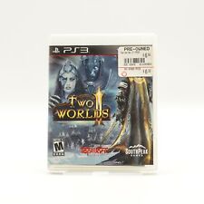 Playstation 3 PS3 Two Worlds II Video Game SouthPeak Reality Pump 2011 Tested