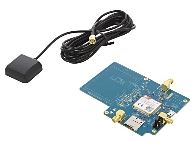 S2-10AA5 Entw.Kits: Evaluation A7672E-FASE 4G LTE,GNSS SIMCOM - Bild 1 von 1