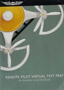 ASA Remote Pilot Virtual Test Prep (9781619547469) - Picture 1 of 12