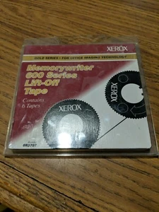 Xerox memorywriter 600 series lift-off tape 8R3707 - Picture 1 of 2