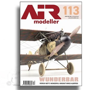 MAGAZINE: AIR MODELLER ISSUE 113 APRIL/MAY 2024 - Picture 1 of 14