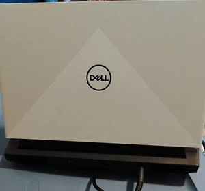 dell computer laptop used; gaming notebook barely used, black and gray  - Picture 1 of 8