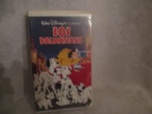 101 Dalmatians Walt Disney Black Diamond Edition VHS Movie (1263) - Picture 1 of 1
