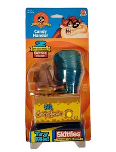 1998 Tasmanian Devil Looney Tunes Candy Hander 4775 - Skittles, Unopened - Picture 1 of 8